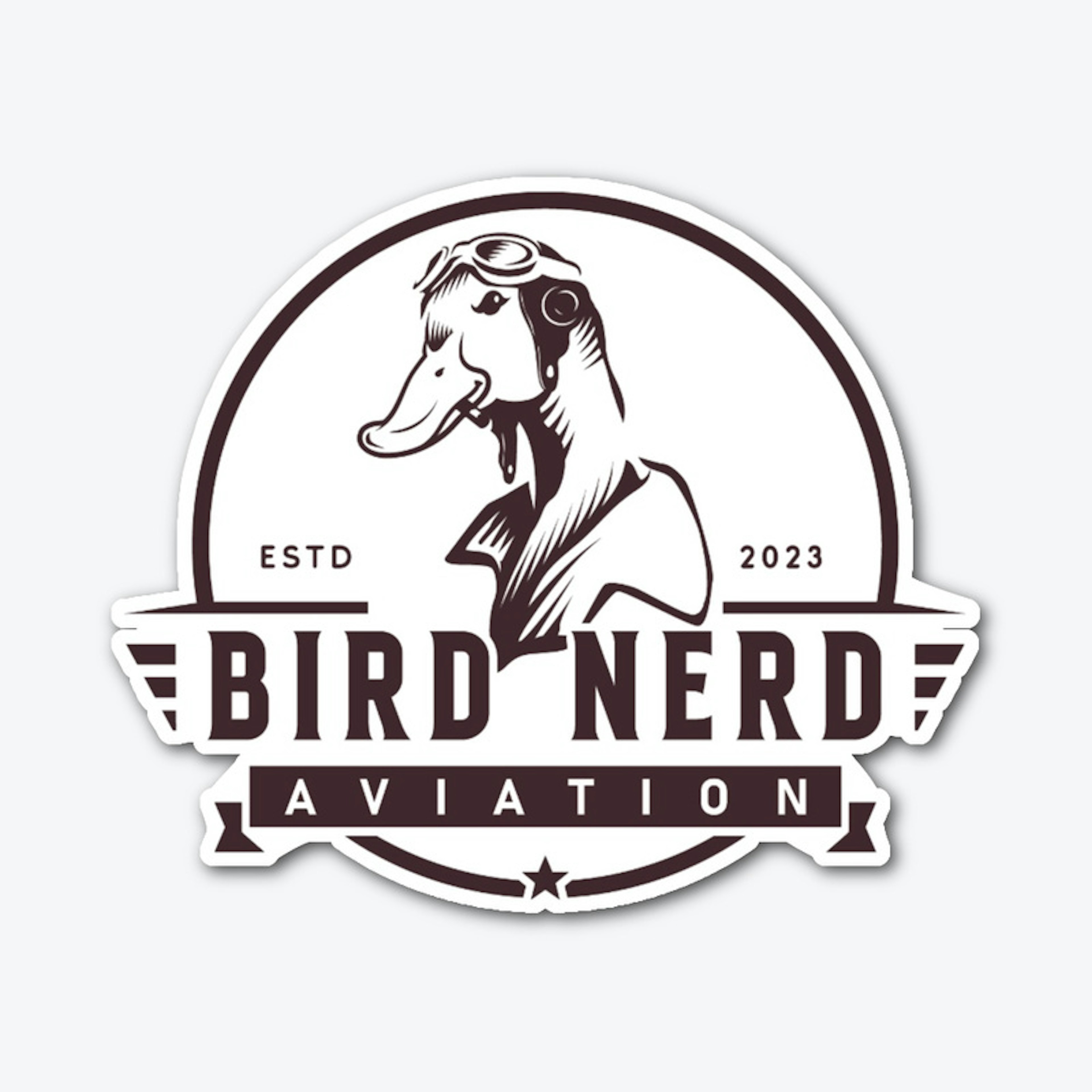 Classic Bird Nerd Brand