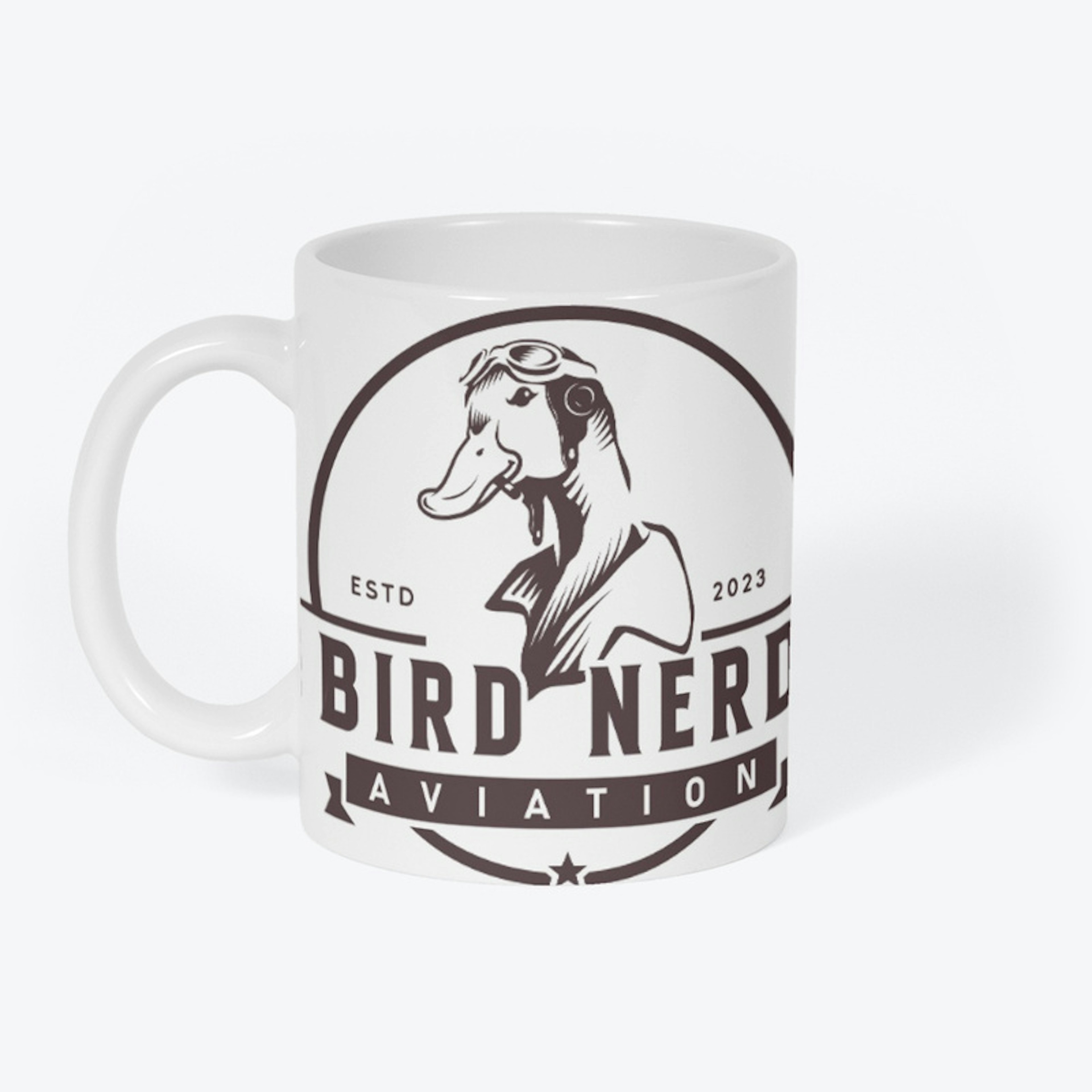 Classic Bird Nerd Brand
