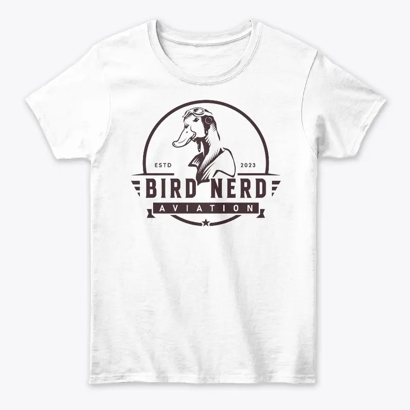 Classic Bird Nerd Brand