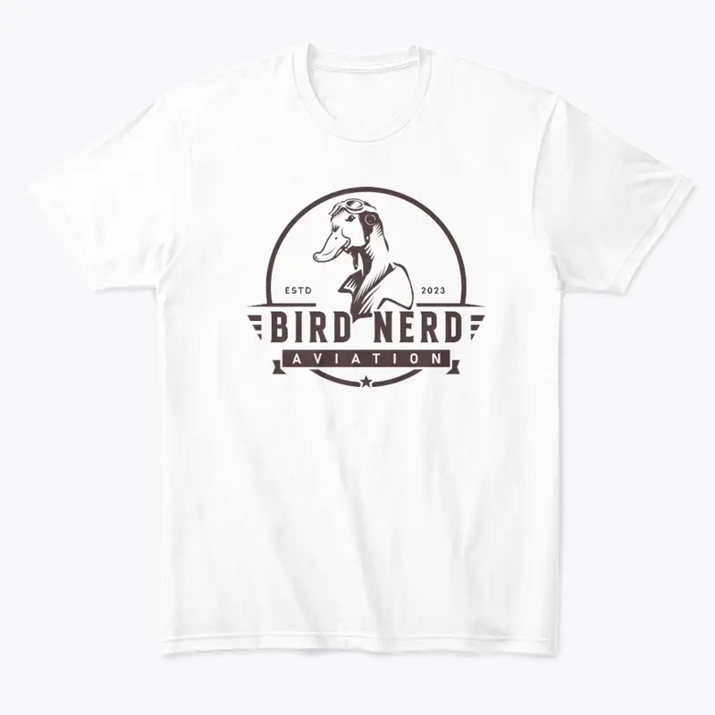 Classic Bird Nerd Brand